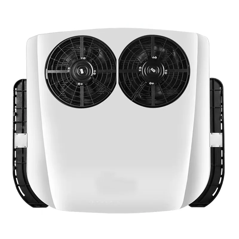 12v24v dual fan roof parking air conditioner all-in -one truck conditioner