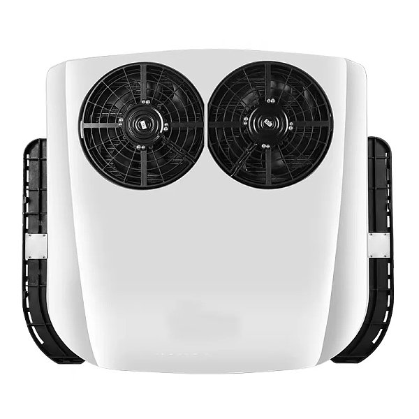 12v24v dual fan roof parking air conditioner all-in -one truck conditioner