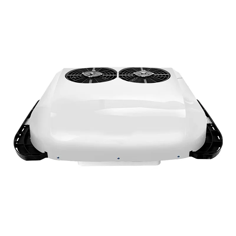 12v24v dual fan roof parking air conditioner all-in -one truck conditioner