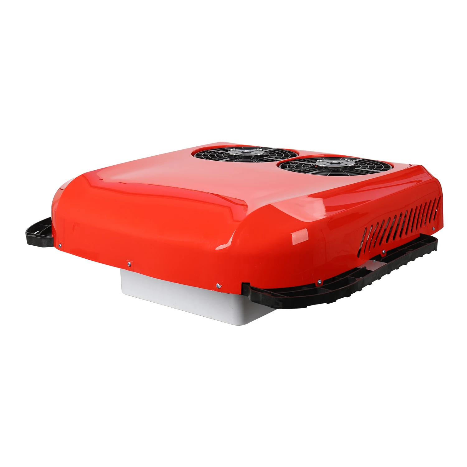 12v24v dual fan roof parking air conditioner all-in -one truck conditioner
