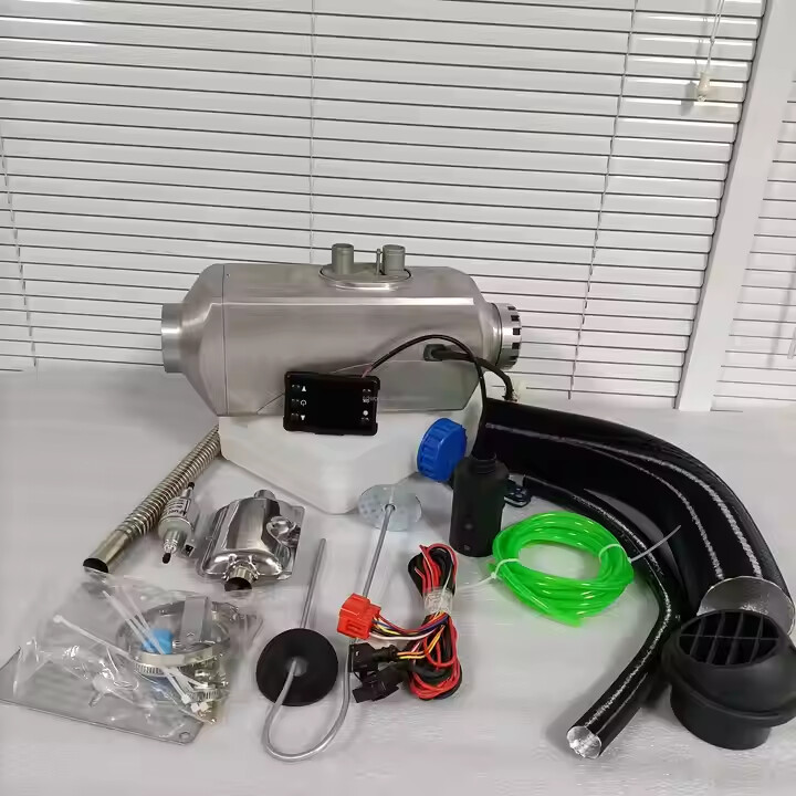 12v/24v Parking Diesel Heater 5kw For Truck Camper Diesel Air Heater Parking heater for universal models
