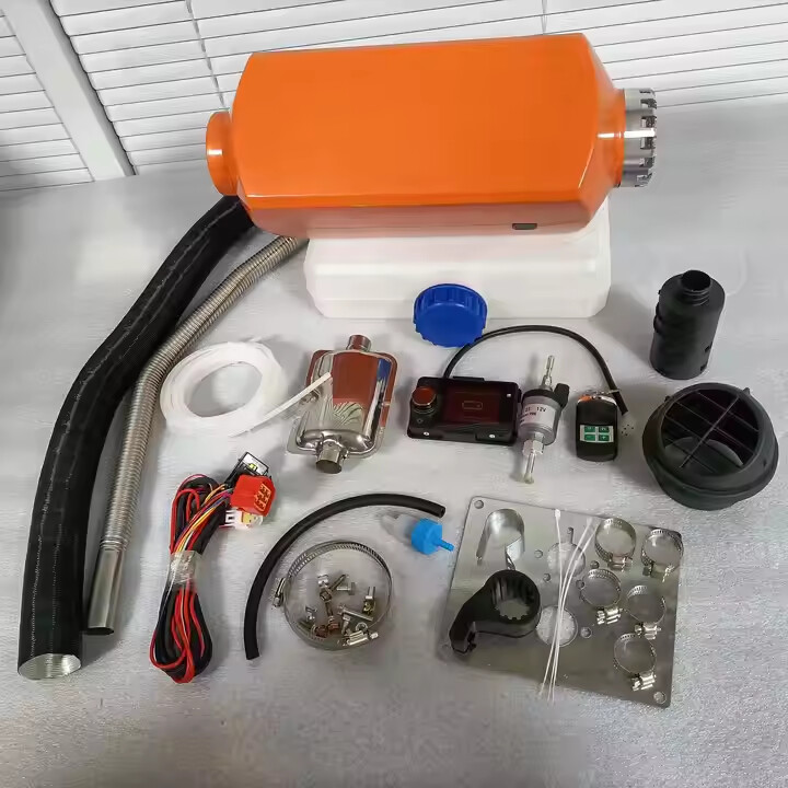 12v/24v Parking Diesel Heater 5kw For Truck Camper Diesel Air Heater Parking heater for universal models