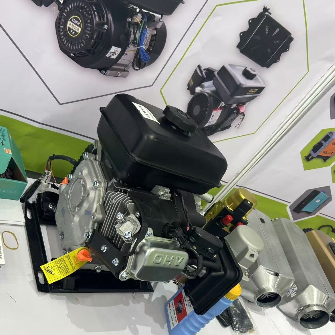 Water-cooled Generator DC 48V 60V 72V Commercial Generator range extender generator