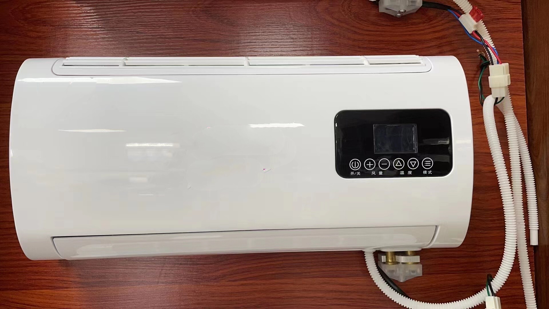 HOT selll  Metal Shell Parking Air Conditioner DC  12V  24V  Parking cooler for trucks  cab 