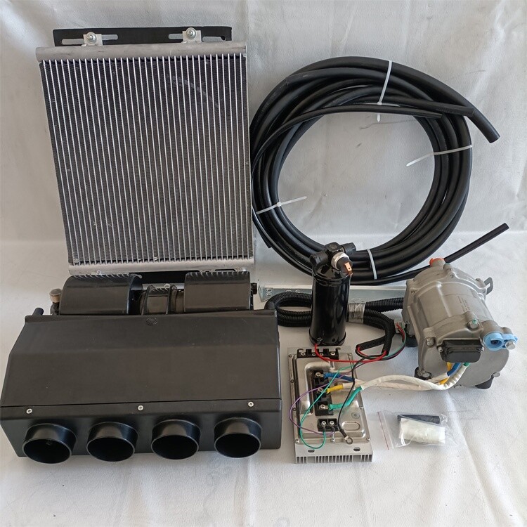 Universal 12V AC/C Under Dashboard Cooling Unit with Compressor for Volkswagen Beetle Classic Cars