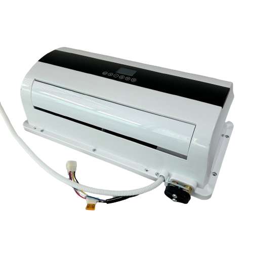 12v/24v  cab air cooling battery driven dc air conditioning systems 12 volt/24 volt parking air conditioner