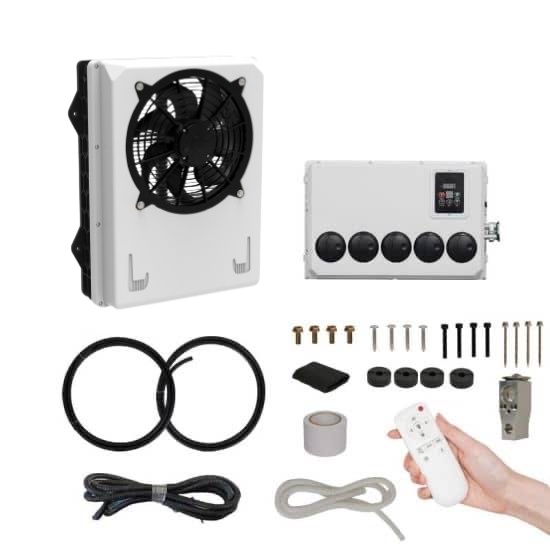 New Style Parking Cooler Truck Van Cabin 12V 24V truck parking air conditioner for Car air conditioner