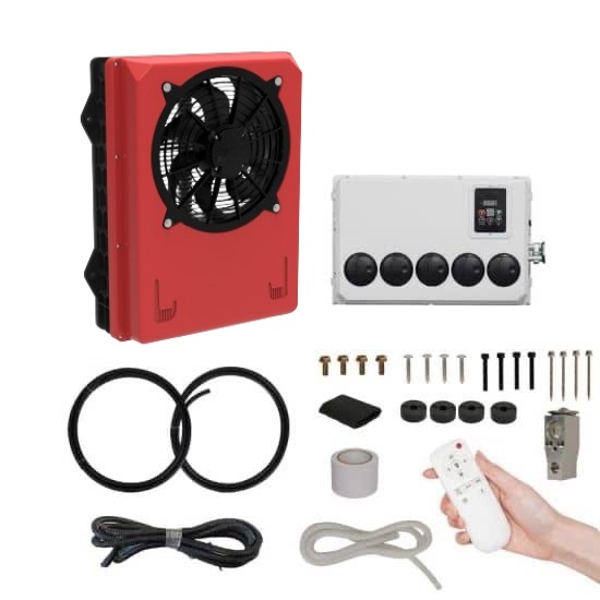 New Style Parking Cooler Truck Van Cabin 12V 24V truck parking air conditioner for Car air conditioner