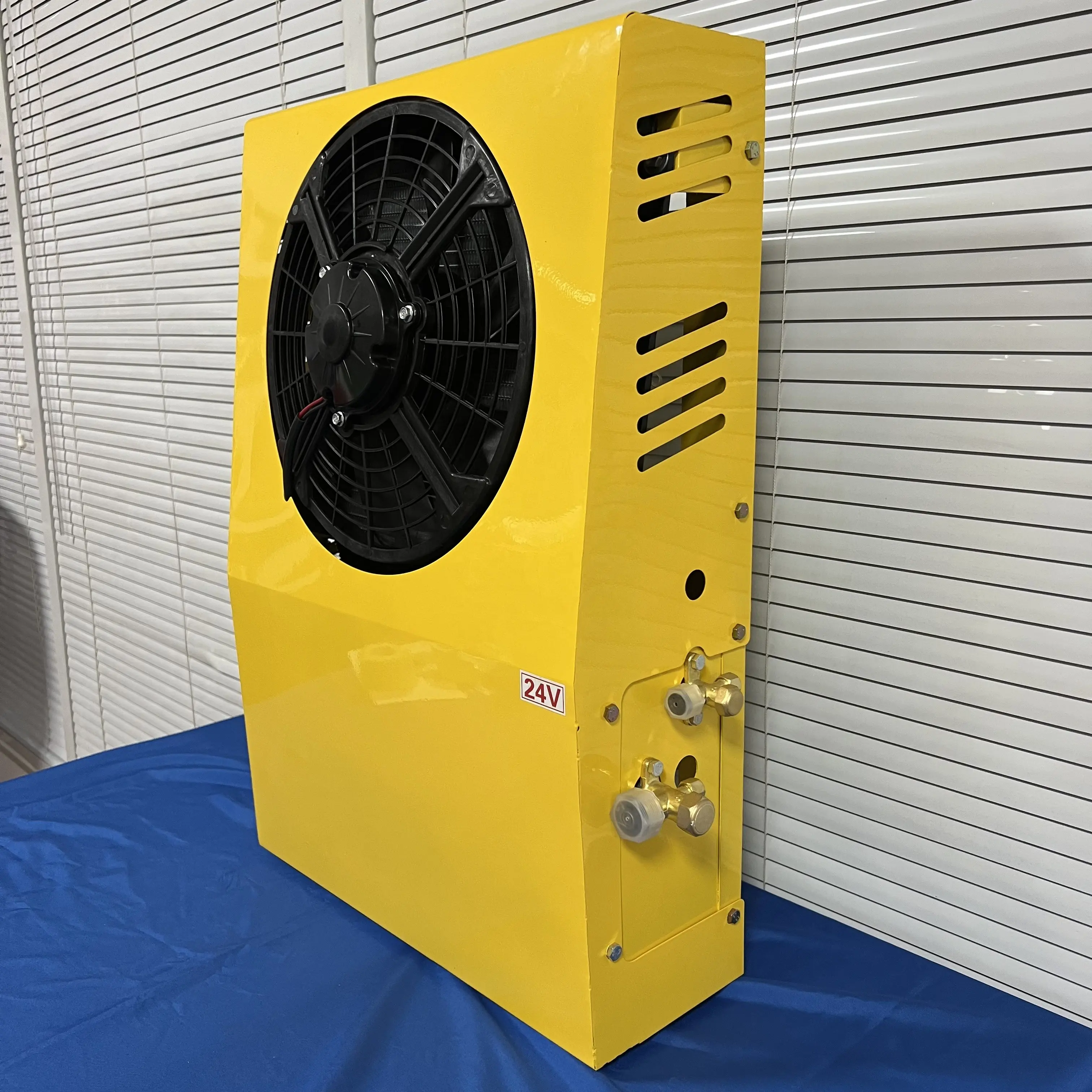 12v 24v electric ev car rv ac air conditioner dc air kit parking cooler