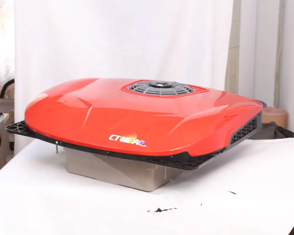 12v auto electric airconditioning system kit parking cooler for car 24v