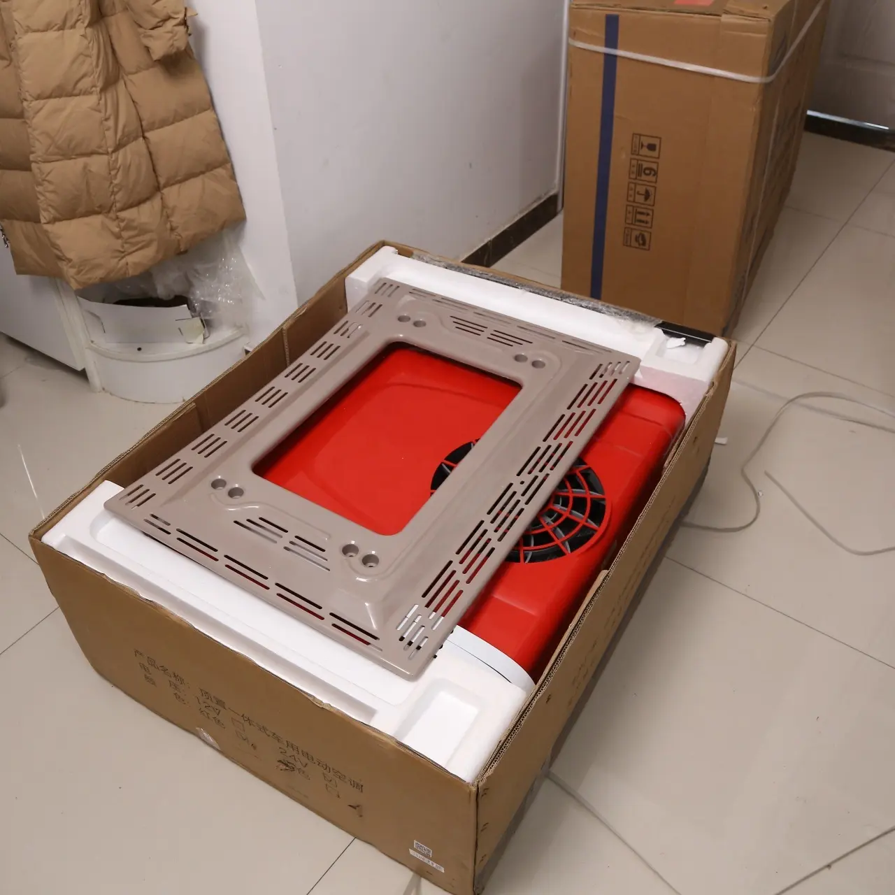 12v auto electric airconditioning system kit parking cooler for car 24v