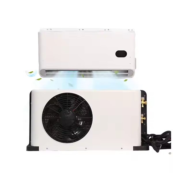 Good price Split Parking air conditioning Truck Parking cooler Air Conditioner 12v 24 Volt for Truck RV car