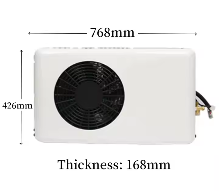 Good price Split Parking air conditioning Truck Parking cooler Air Conditioner 12v 24 Volt for Truck RV car