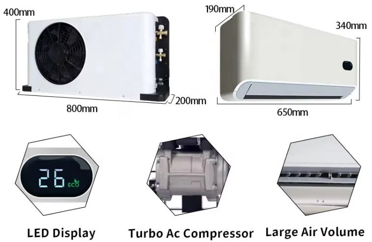 Air conditioning details