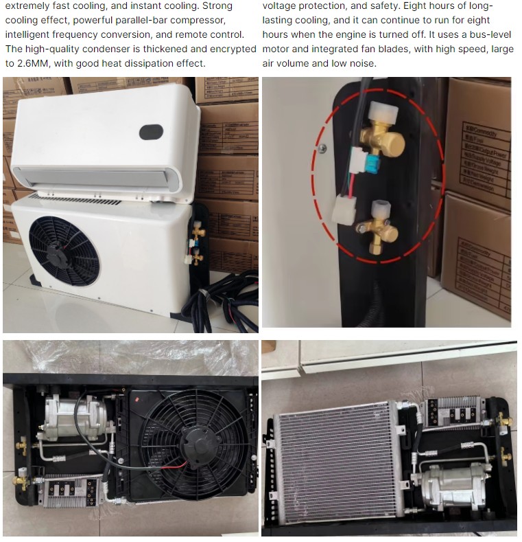 Air conditioning details