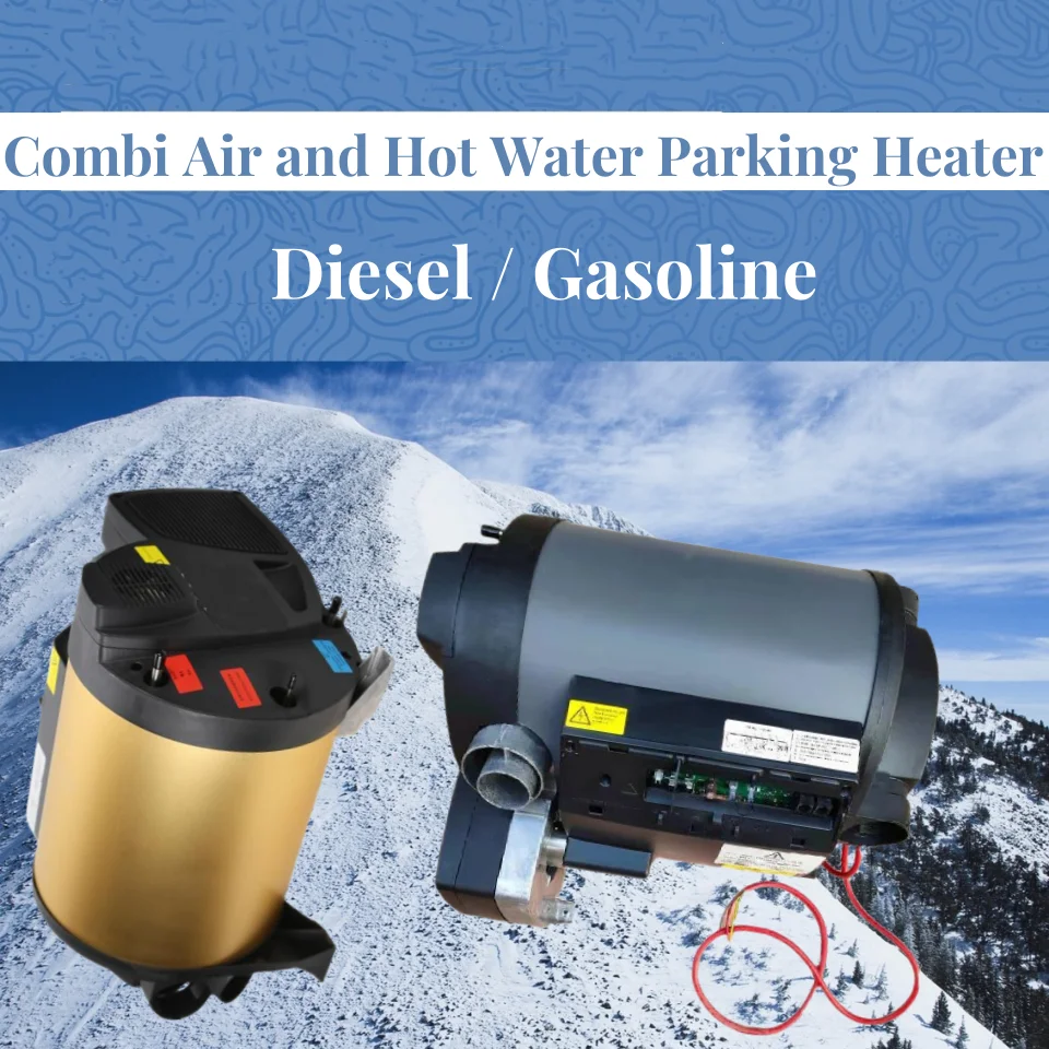 Truma D6E CR-12 caravan & RV high quality 6kw combi diesel air water heater