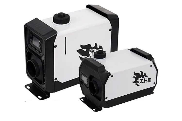 Air Diesel Heater 5KW 12V-220v With Silencer All in One For Trailers Caravans Boats