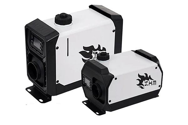 Air Diesel Heater 5KW 12V-220v With Silencer All in One For Trailers Caravans Boats