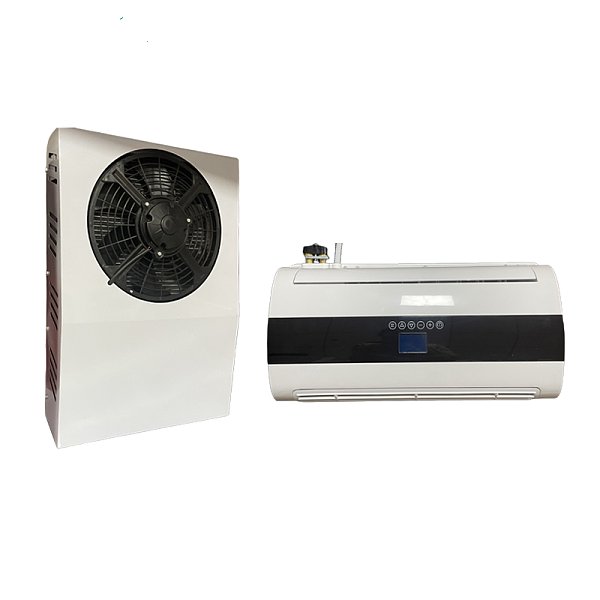 12v/24v  cab air cooling battery driven dc air conditioning systems 12 volt/24 volt parking air conditioner