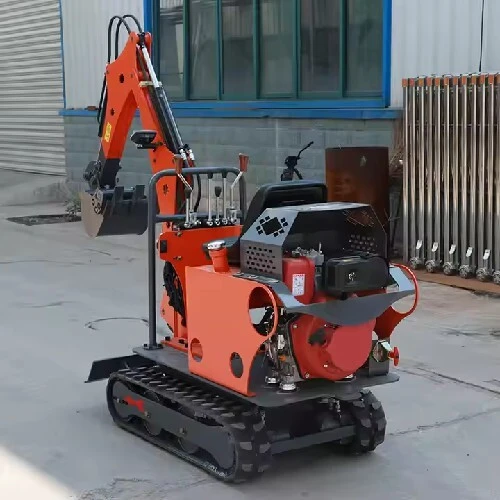 0.8Ton Excavator