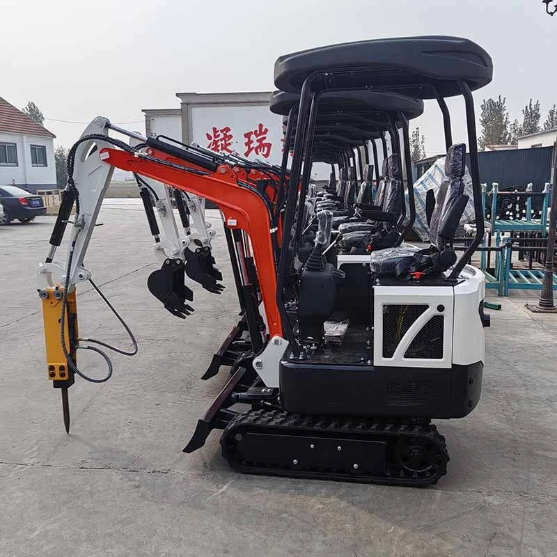 1 ton Excavator