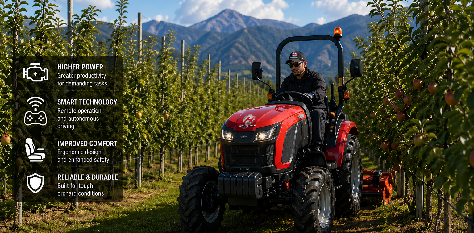 Garden Tractors: Compact Machines Powering Modern Agriculture