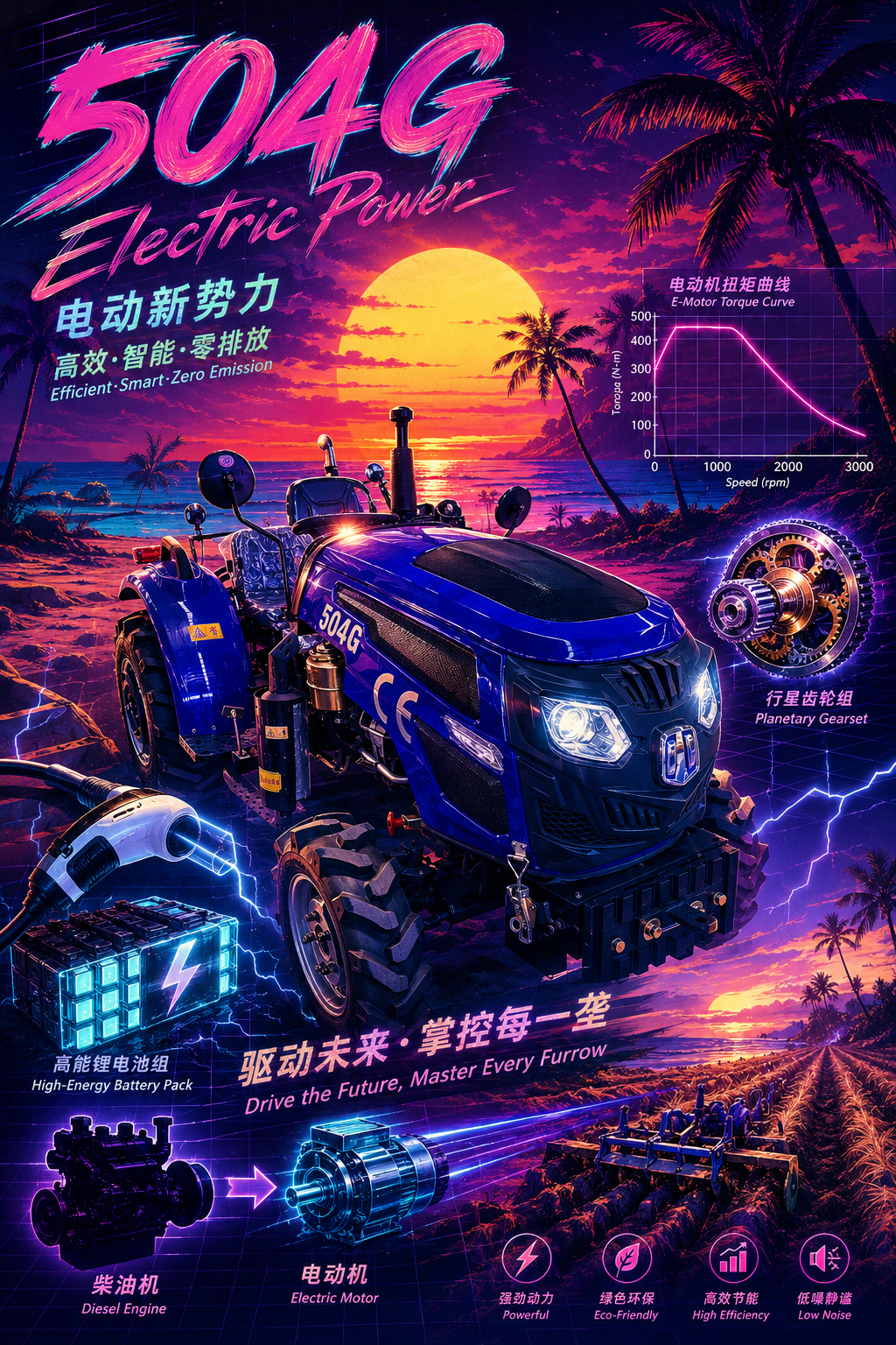 The Electric Wave – Giving the Tractor a Heart Transplant