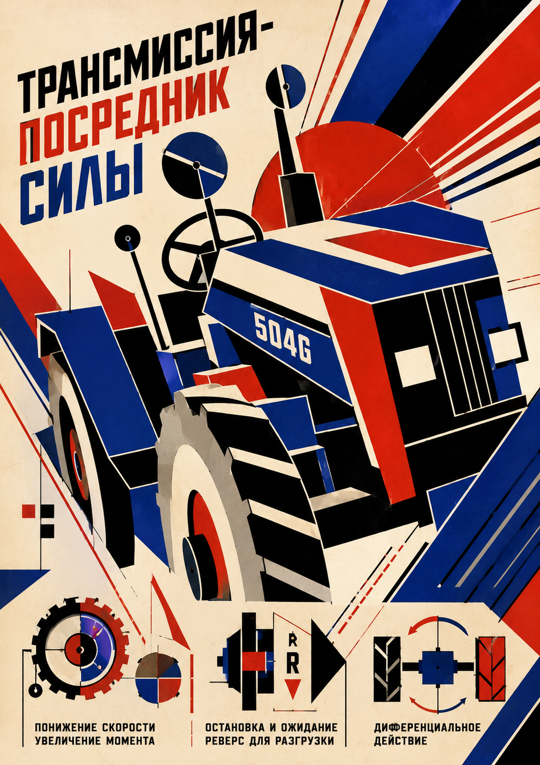 From Dead Iron to Thinking Bull—The Whole Birth of a Tractor From Dead Iron to Thinking Bull—The Whole Birth of a Tractor