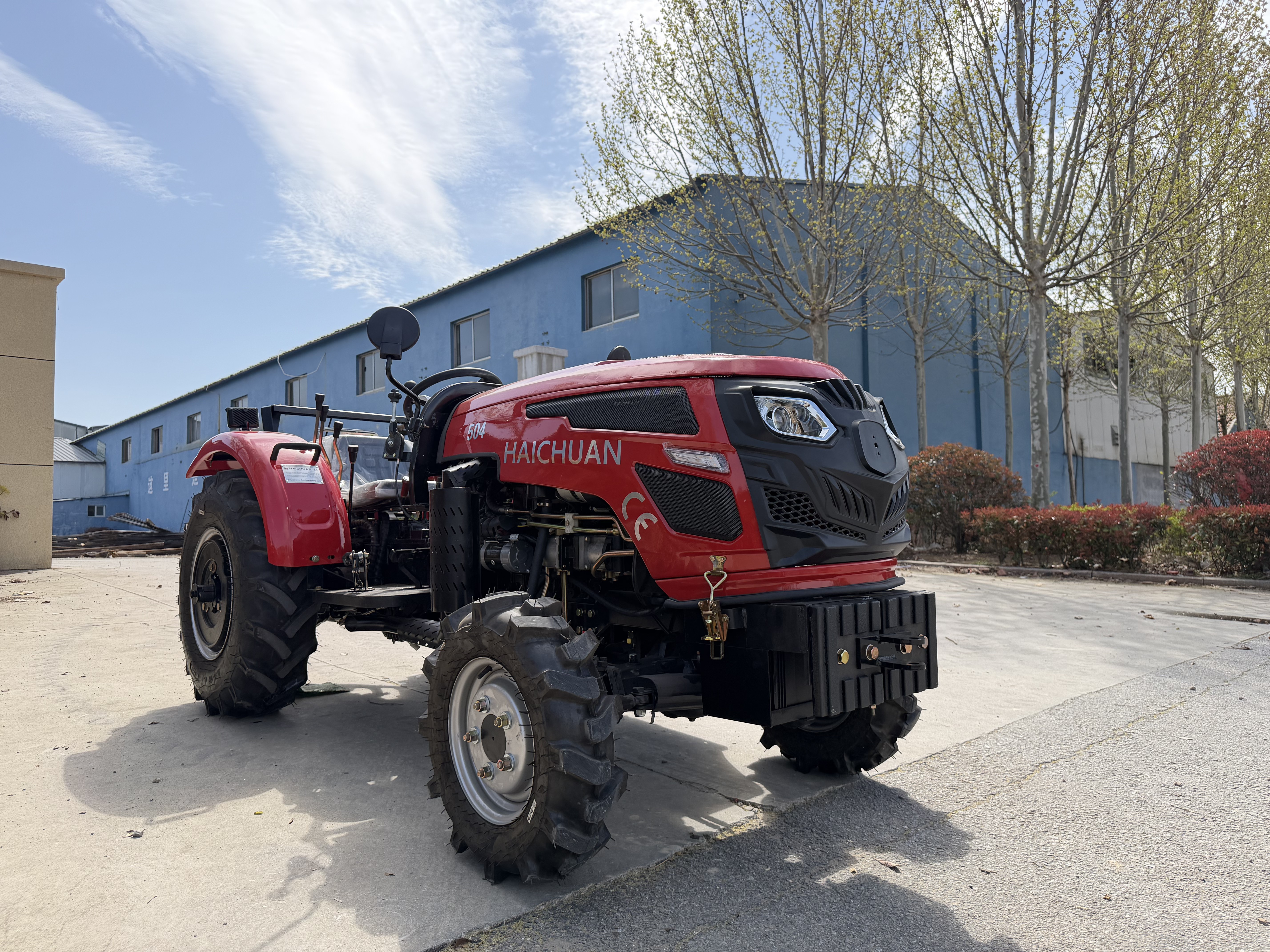New Product Release: Advanced 50HP 4WD Agricultural Farm Tractor with High-Performance Specs Launched for Global Market