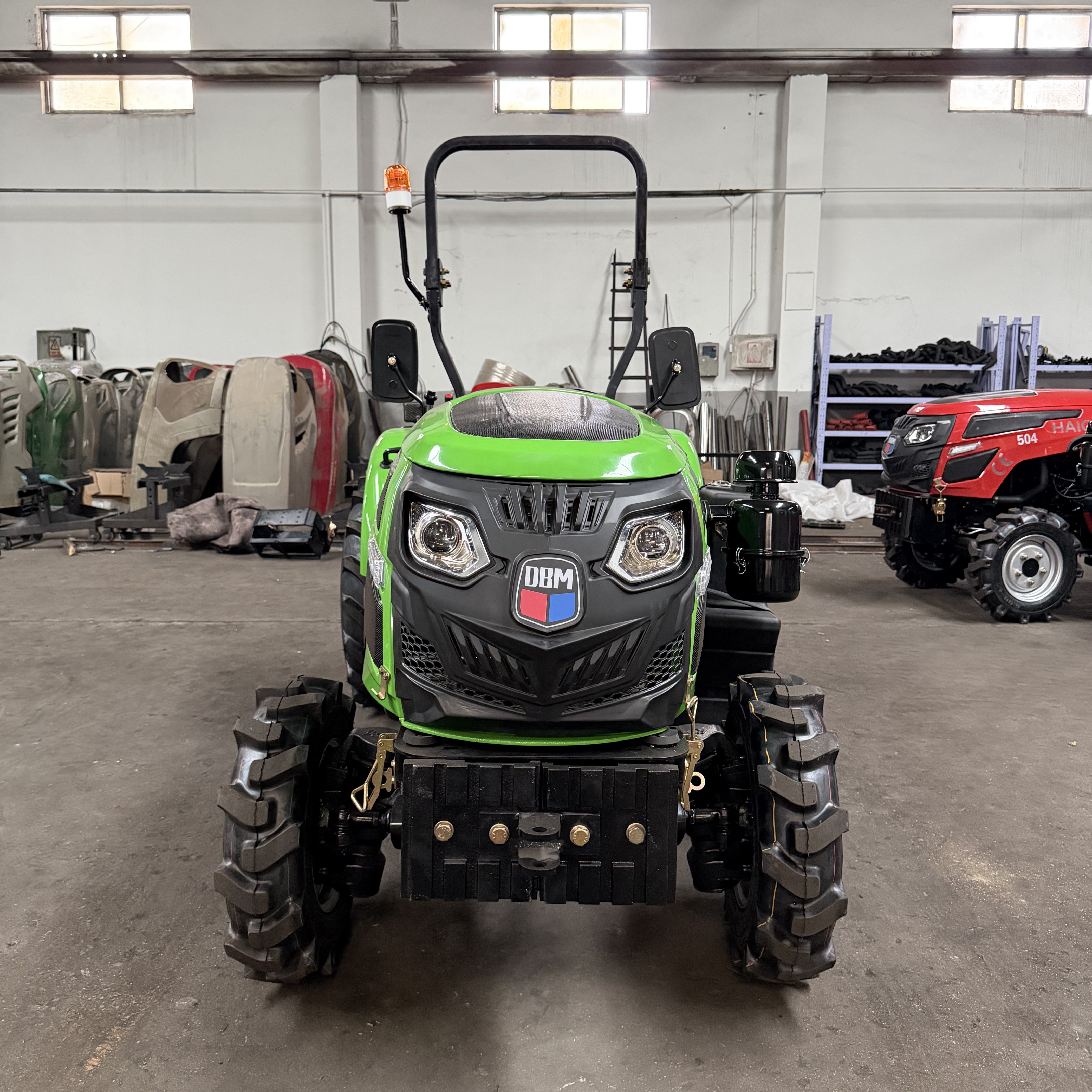New Product Launch | Heavy-Duty 50 HP 4WD Compact Farm Tractor Designed for Maximum Field Efficiency