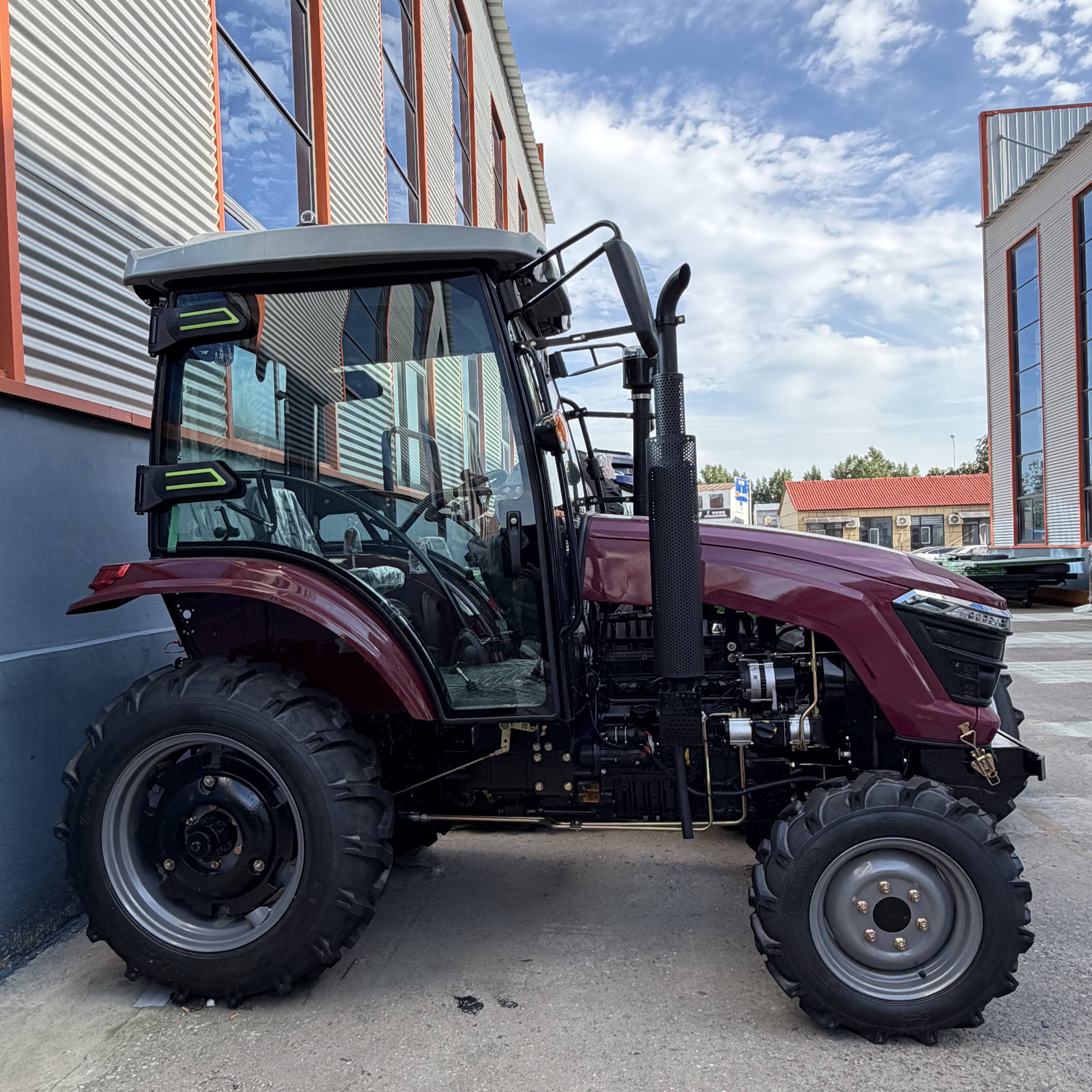 ? THE BEAST IS HERE! The All-New 50HP 4WD Heavy-Duty Tractor Redefines Farm Productivity!