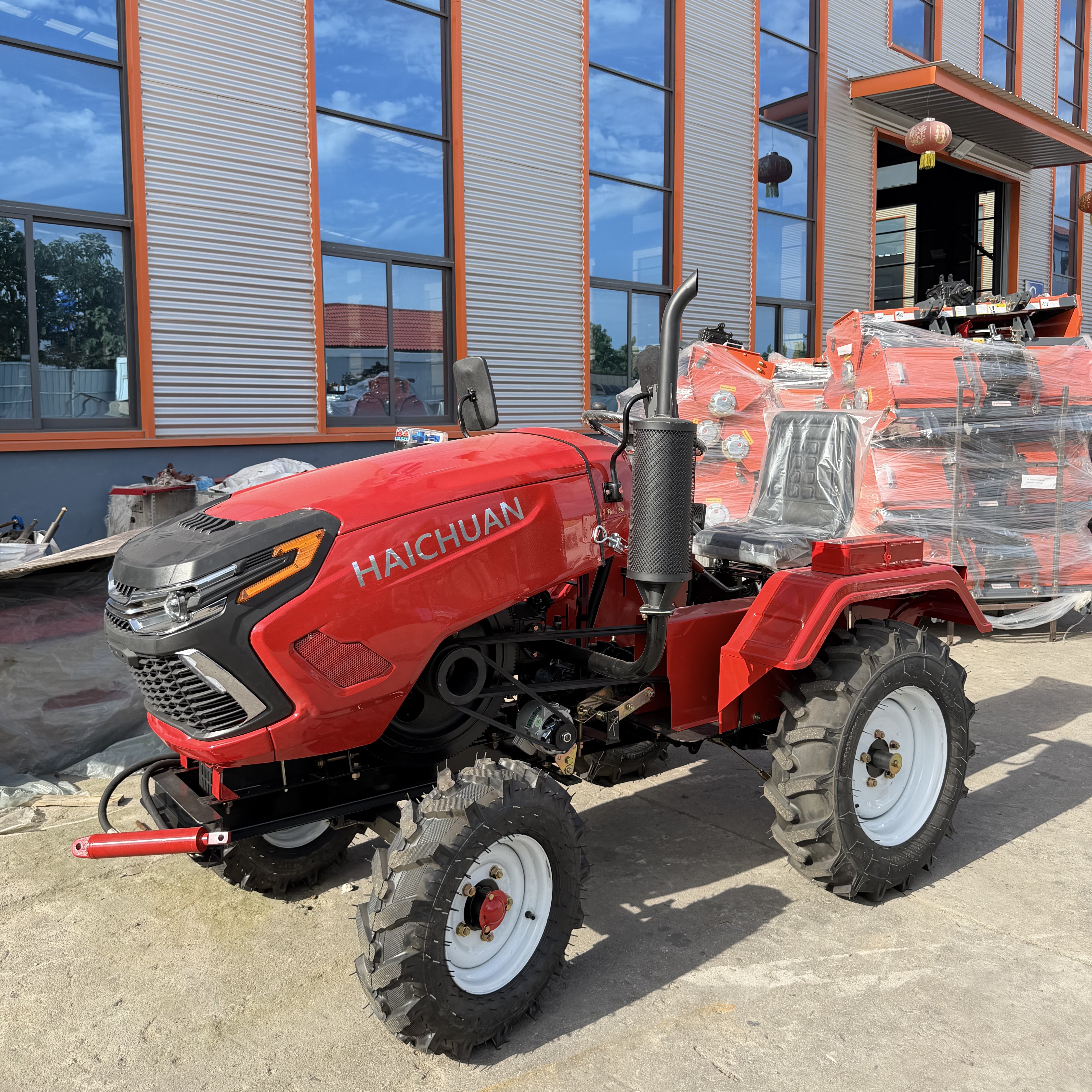 Why This Tractor is Transforming Small-Scale Agriculture