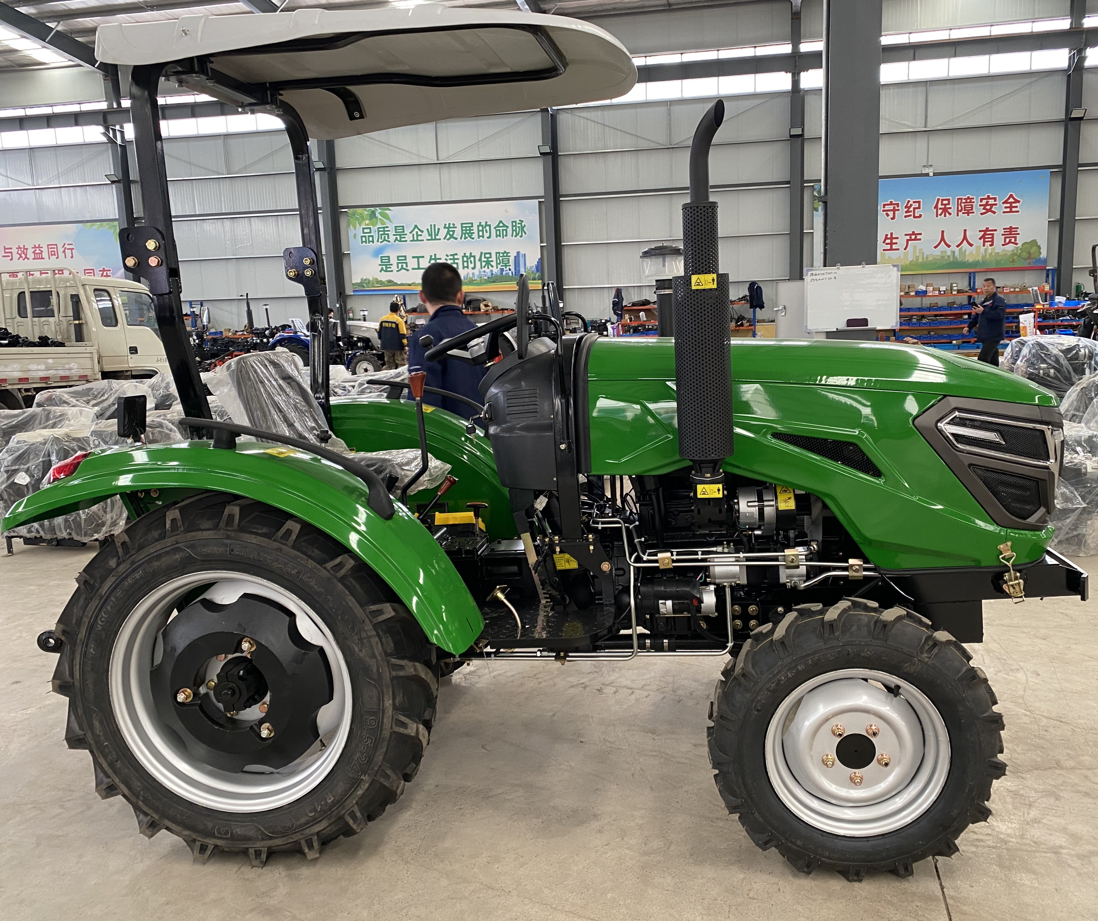 Breaking: Ultimate 25HP 4WD Compact Tractor Set to Disrupt the European Small Farming Market