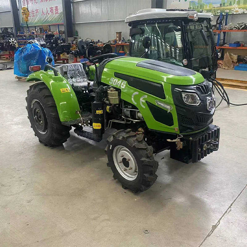 The 50HP Compact Tractor Redefining High-Efficiency Farming Worldwide