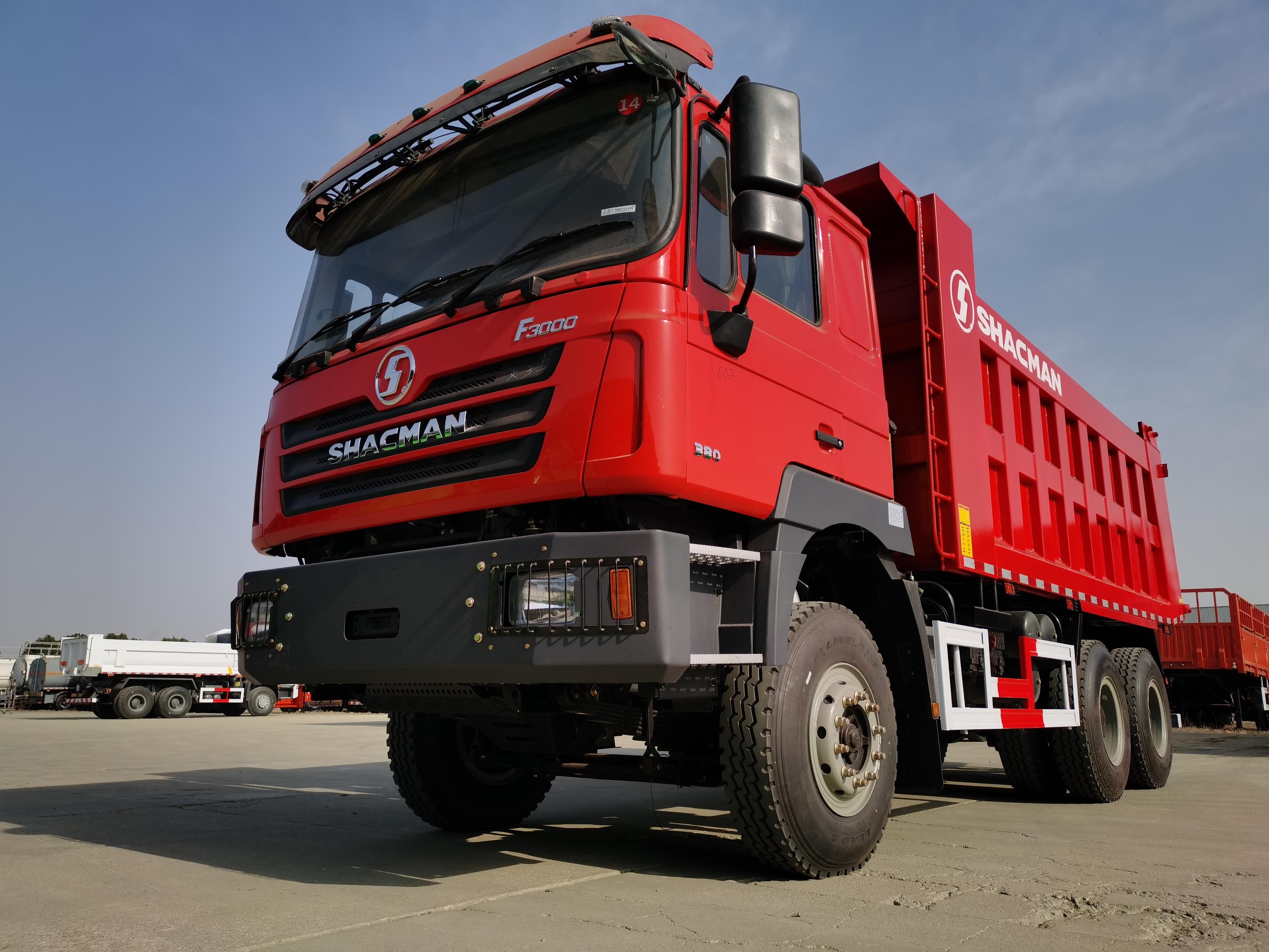 Camion à benne SHACMAN F3000 6×4