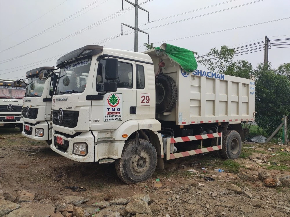Camion-benne L3000 : Haute performance, idéal pour un transport efficace