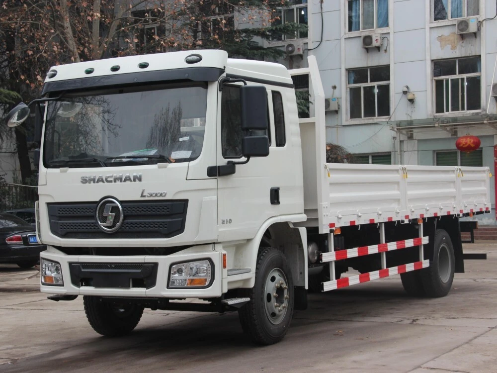 Camion SHACMAN L3000 4×2 : idéal pour un transport efficace