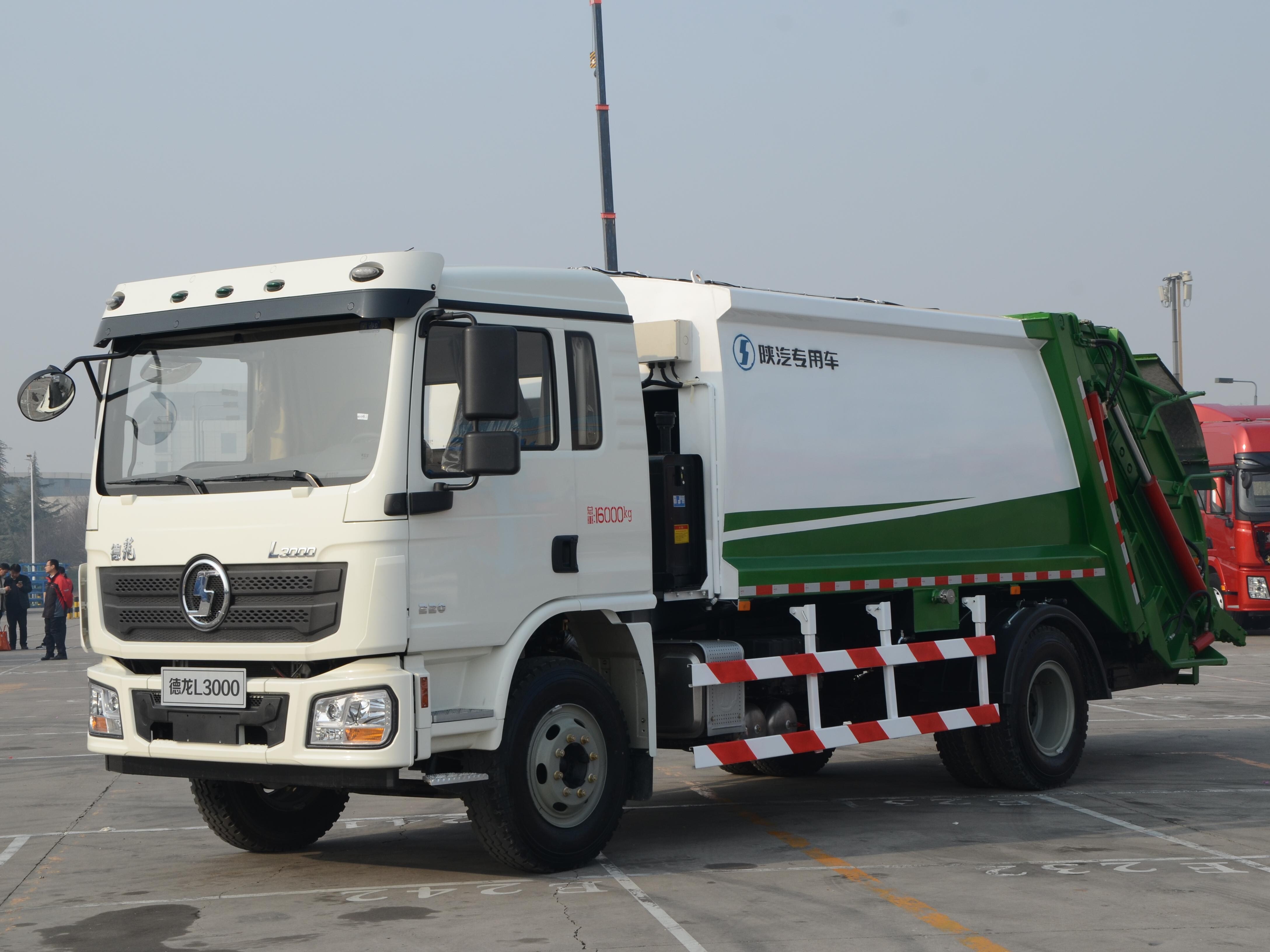 SHACMAN L3000 4×2Truck à ordures