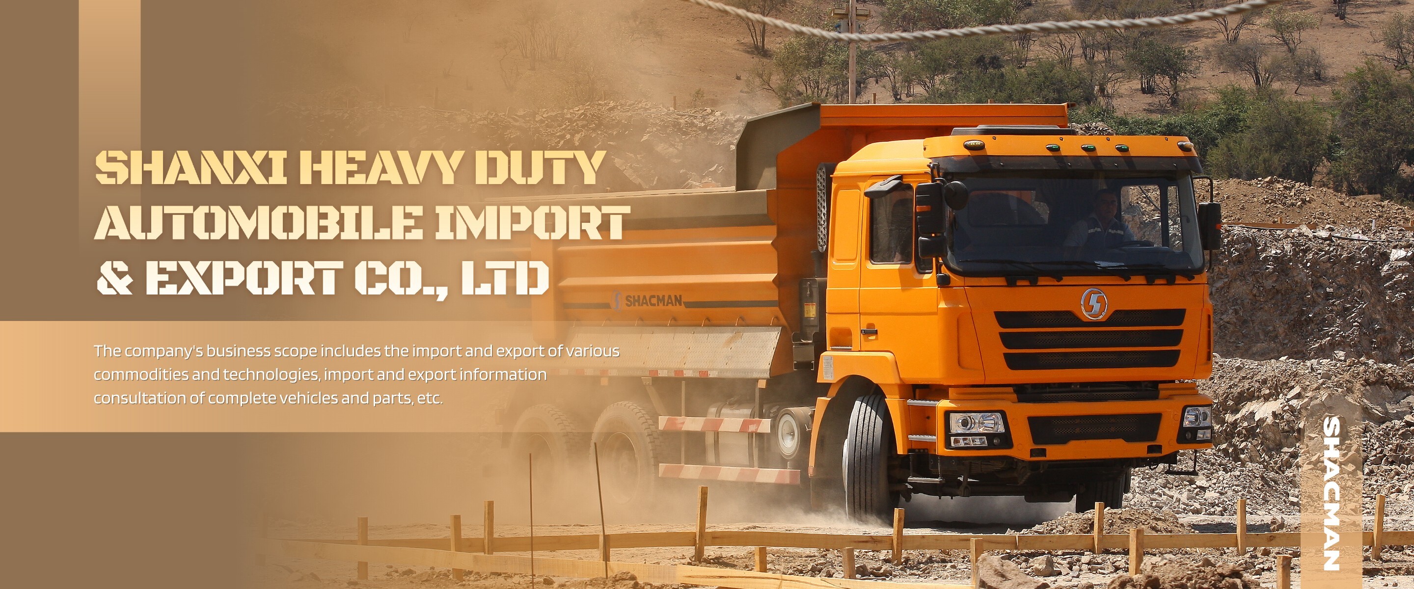 Camion-benne SHACMAN F2000 6×4 : un partenaire puissant pour un transport efficace