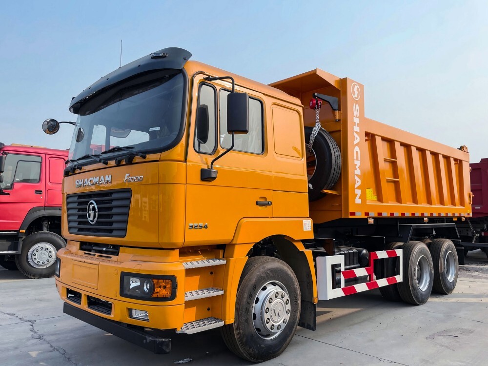 Camion-benne SHACMAN F2000 6×4 : Un outil de construction aux performances exceptionnelles