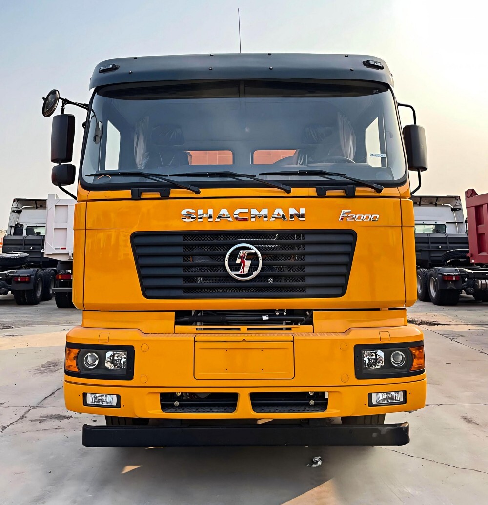 Camion benne SHACMAN F2000 6×4 : Excellentes performances, choix robuste