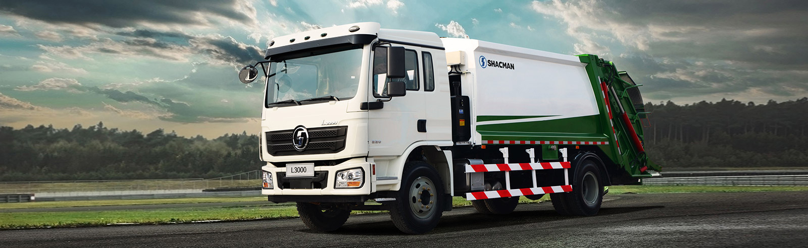 Camion poubelle SHACMAN L3000 4×2 : performances et solutions