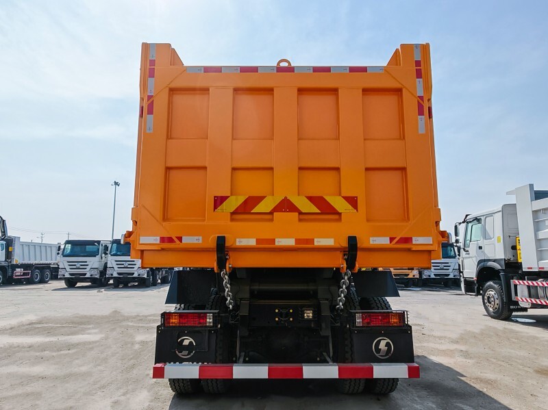 CAMION BENNE SHACMAN F3000 6×4 380 CV