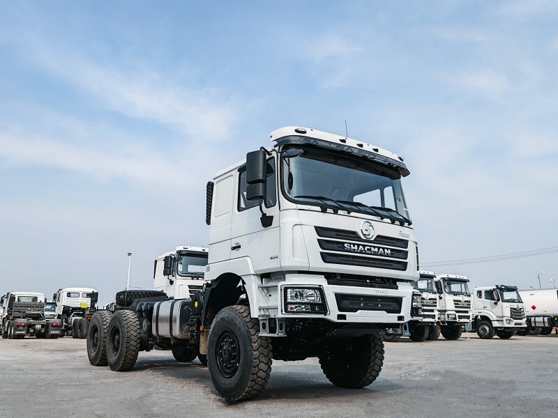SHACMAN F3000 6×6 châssis de camion cargo