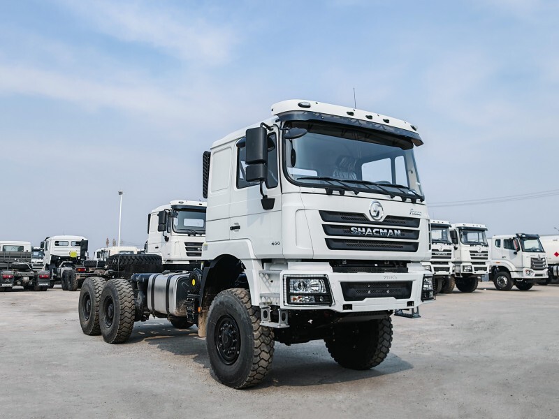SHACMAN F3000 6×6 châssis de camion cargo