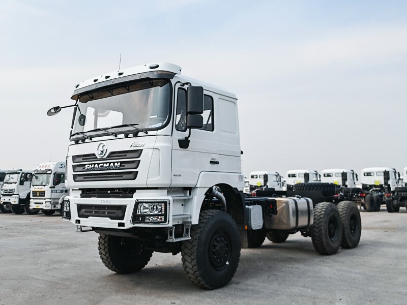 SHACMAN F3000 6×6 châssis de camion cargo