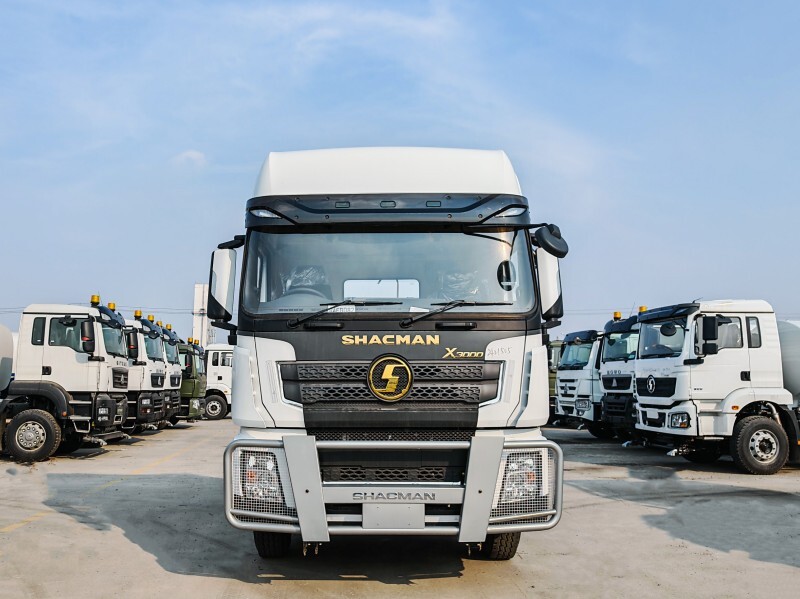 SHACMAN X3000 6x4 420HP TRACTOR TRUCK