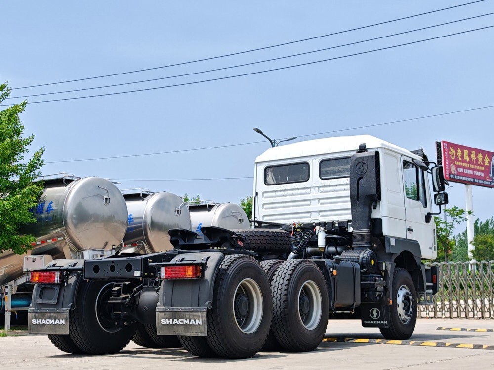 SHACMAN F3000 6×4 camion à remorque