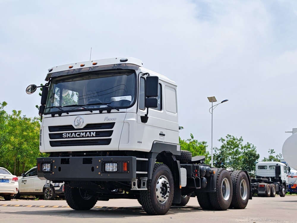 SHACMAN F3000 6×4 camion à remorque