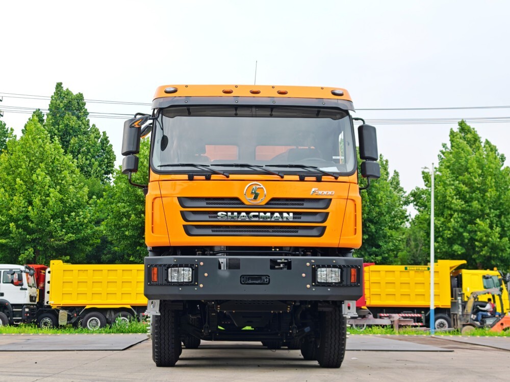 SHACMAN F3000 8×4 Camion à benne basculante
